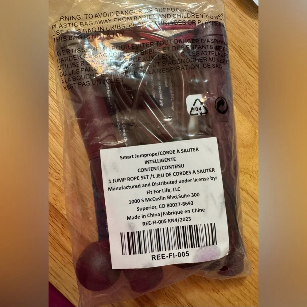 NWT Reebok Smart Jump Rope - Picture 3 of 3